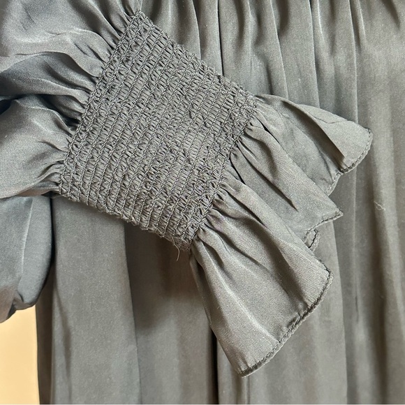 Eri + Ali Womens Whimsigoth Off Shoulder Lace Feminine Romantic‎ Stretch Tunic S - Picture 5 of 8